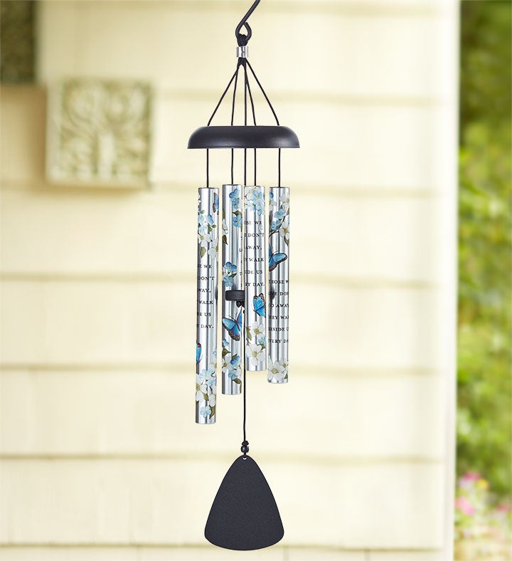 Memorial Butterfly Chime